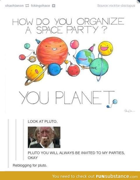 Poor Pluto