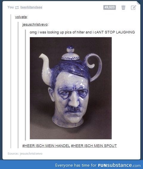 Hitler Teapot