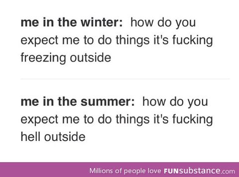 Winter vs Summer