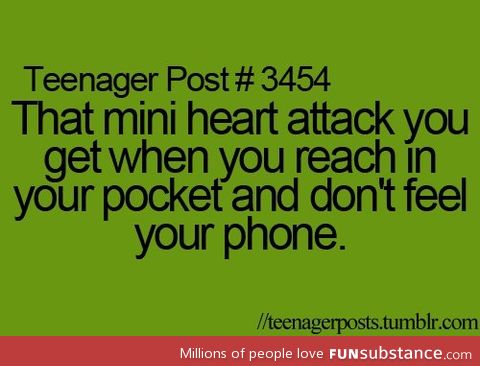 That mini heart attack