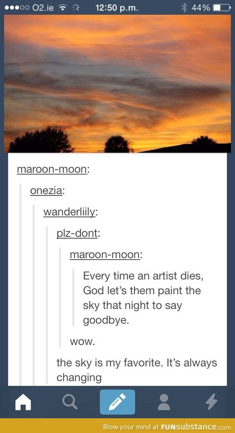 Tumblr gets deep