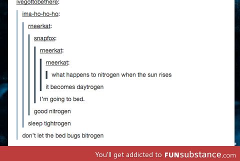 Good Nitrogen