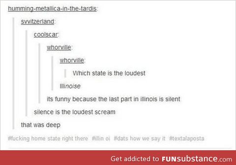 Illinoise is so metal