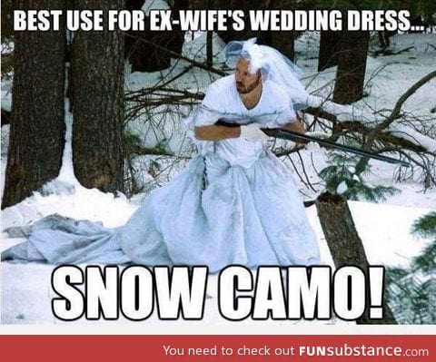 Snow camo