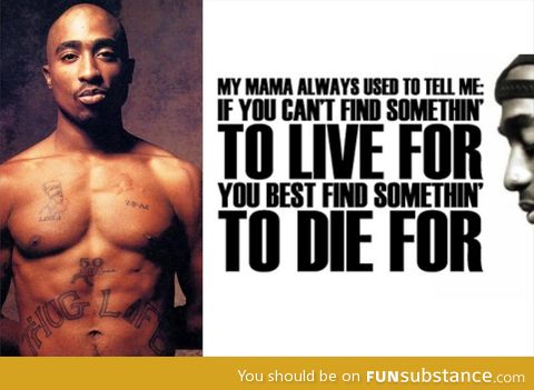 Tupac Shakur Quote