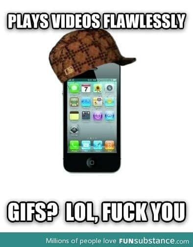 Scumbag smartphone