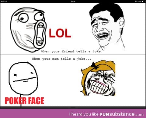 poker face